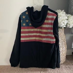 Ralph Lauren Denim Supply full zip hoodie.